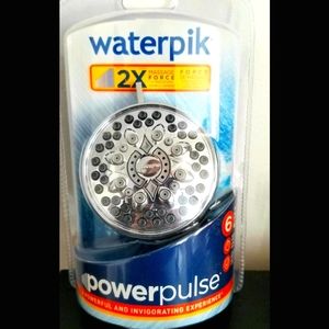 Waterpik Power Pulse Massaging Shower Head